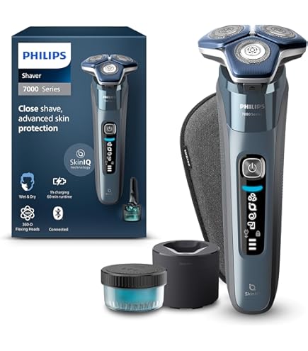 Philips Series 7000 Wet and Dry Electric Shaver S7786/50, 360